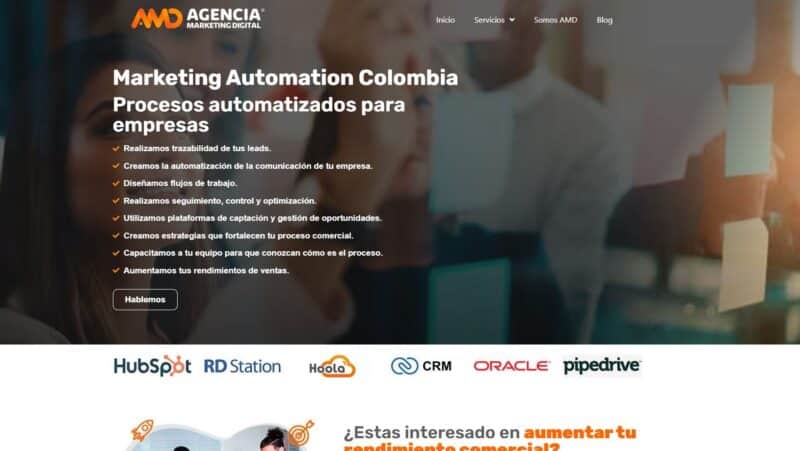 Las 4 mejores agencias de CRM en Colombia Las 4 mejores agencias de CRM en Colombia